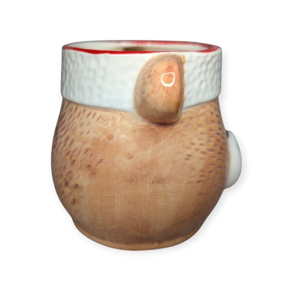 Vintage 1989 Mount Clemens Pottery Ceramic Christmas Teddy Bear Mug NIB - Picture 7 of 13